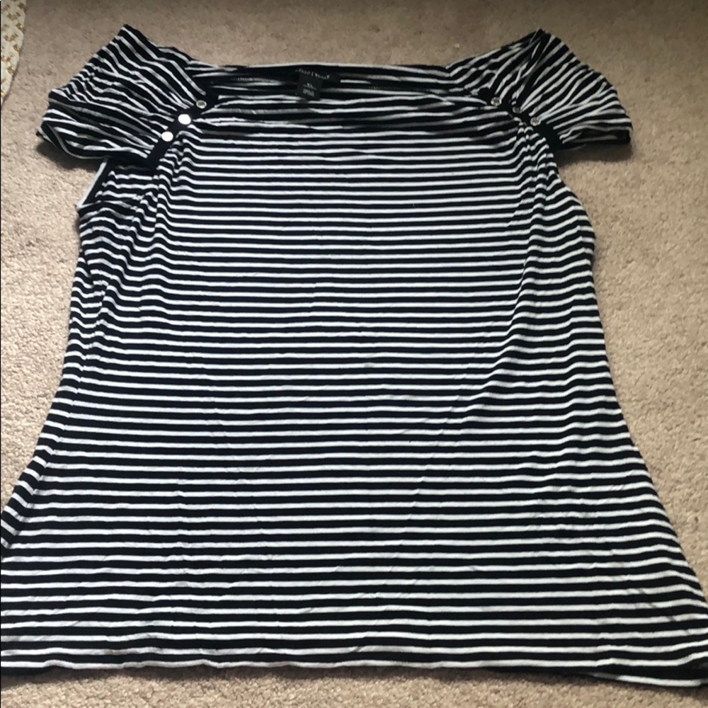 I never worn white house black market women’s top